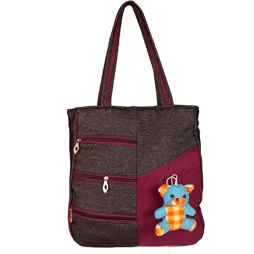 EESKY Women Cotton Shopper Handbag