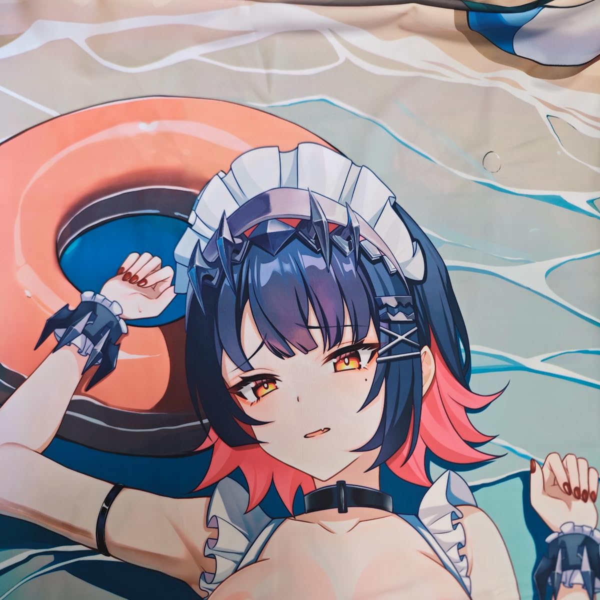 MISAKI1987 Zenless Zone Zero Ellen Joe Anime Girl Dakimakura Hugging Body Pillow Case Cover 150cm X 50cm (Peach Skin, B)