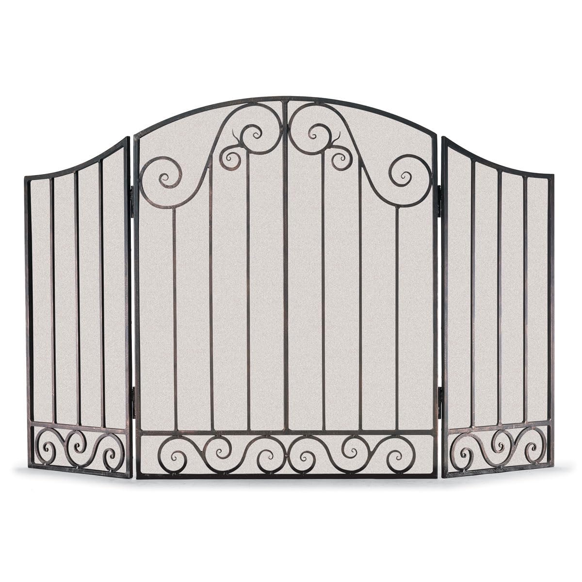 NAPA FORGE 19208 Vienna Folding Screen, Black