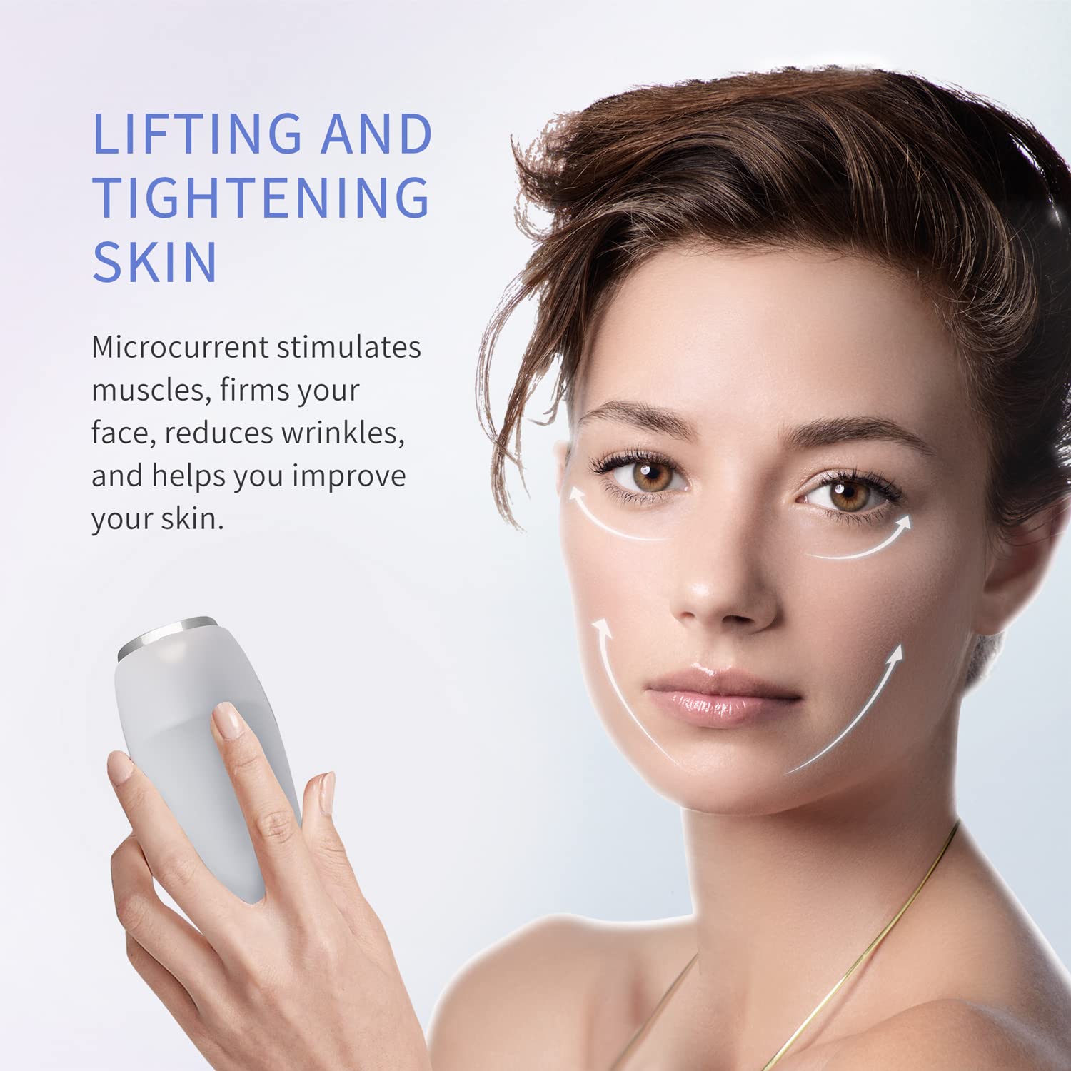 Amazon.com: COSBEAUTY Facial Massager Face Device High-Frequency