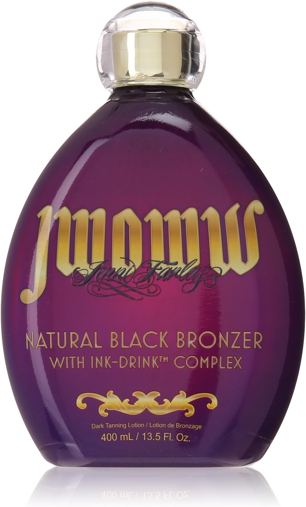 Australian Gold JWOWW Natural Black Bronzer with Ink-Drink Complex, 13.5 Ounce