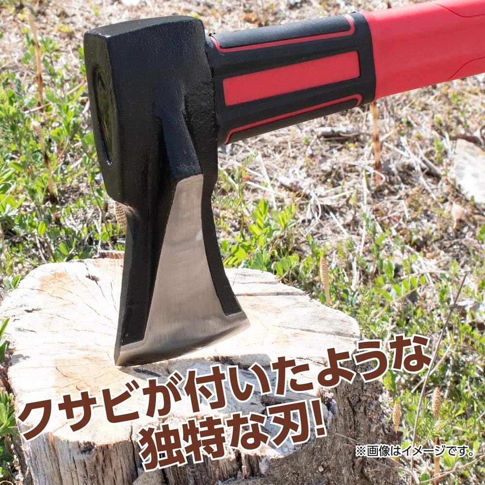 Amazon Ap 薪割リ斧 00g Ax949 斧 アックス 薪 薪割り 植栽 伐採 木材 加工 おの