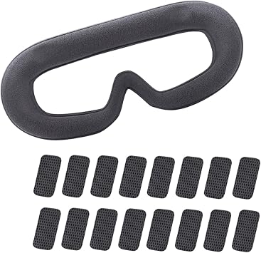 Face Cushion Lightproof Goggles Sponge Foam Eye Pad for FPV V2