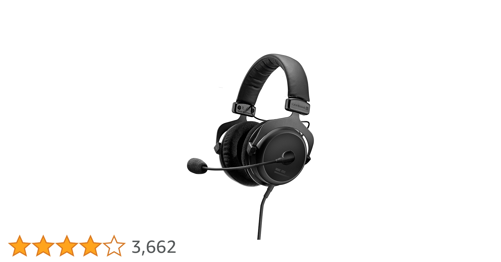Amazon.co.jp: beyerdynamic MMX 300 (第2世代) プレミアムゲーミング