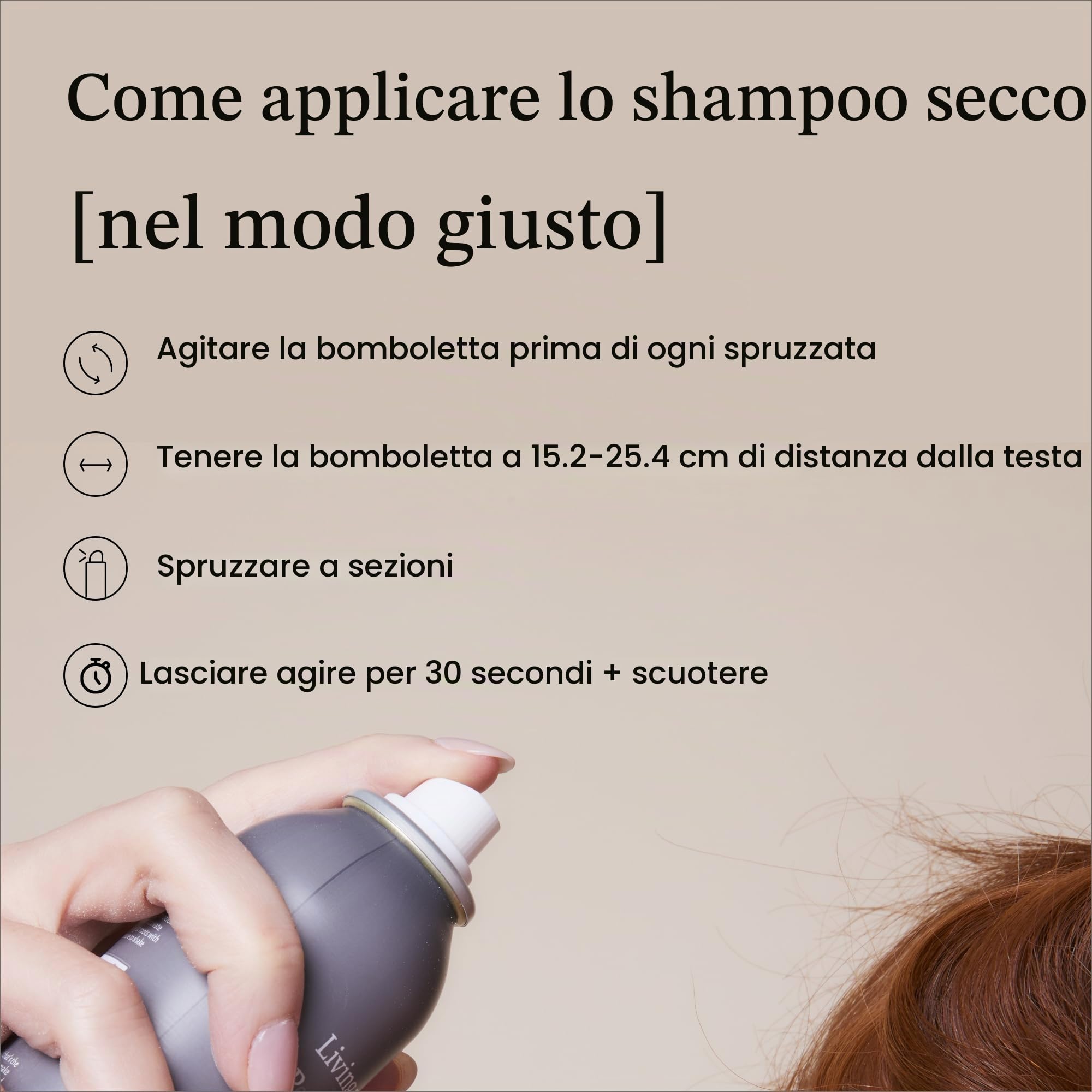 Living Proof Perfect Hair Day Dry Shampoo | Shampoo secco per capelli veramente puliti, assorbe oli e grassi | Cruelty Free, senza siliconi, parabeni, talco | 355ml
