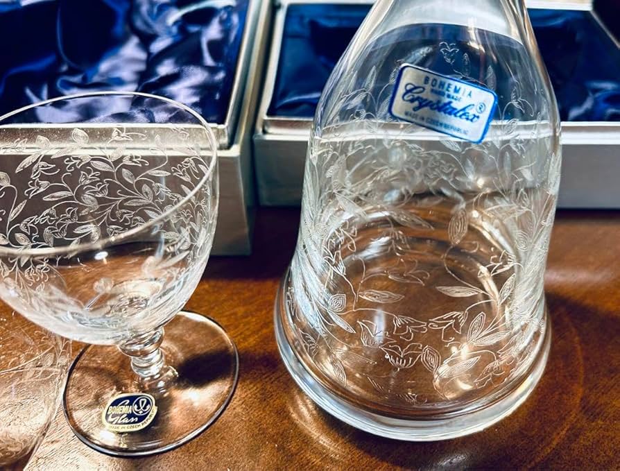 BOHEMIA デカンタとグラスセット Amazon | Bohemia ボヘミア ボヘミアンドリーム デカンタ ワイン