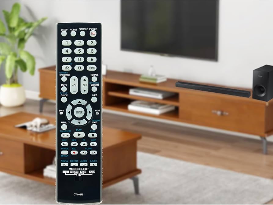 Amazon.com: CT-90275 Replace Remote Applicable for Toshiba TV