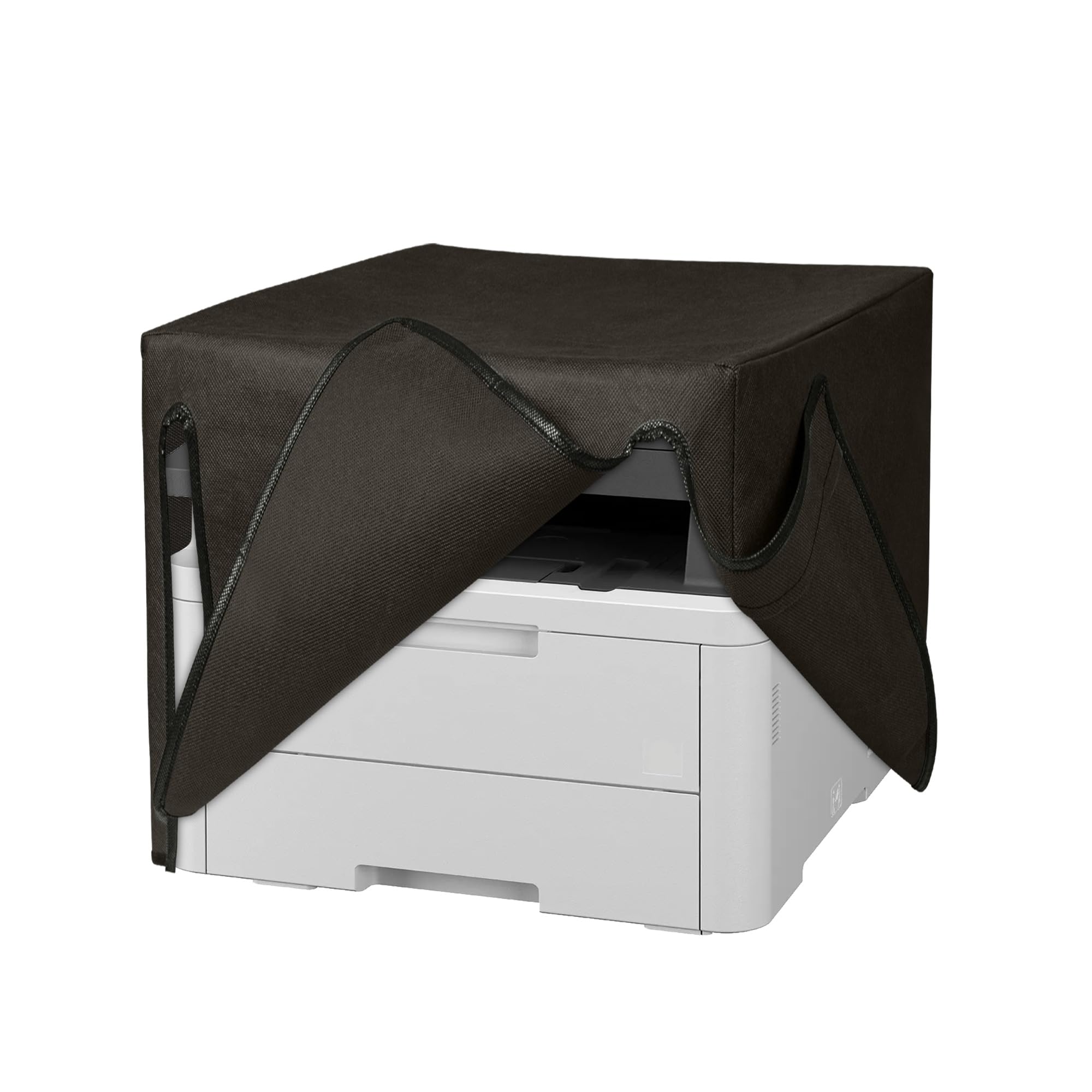 kwmobile Carcasa Compatible con Brother DCP-L3560CDW / MFC-L3740CDWE - Funda Antipolvo de Impresora - Forro Protector Gris Oscuro