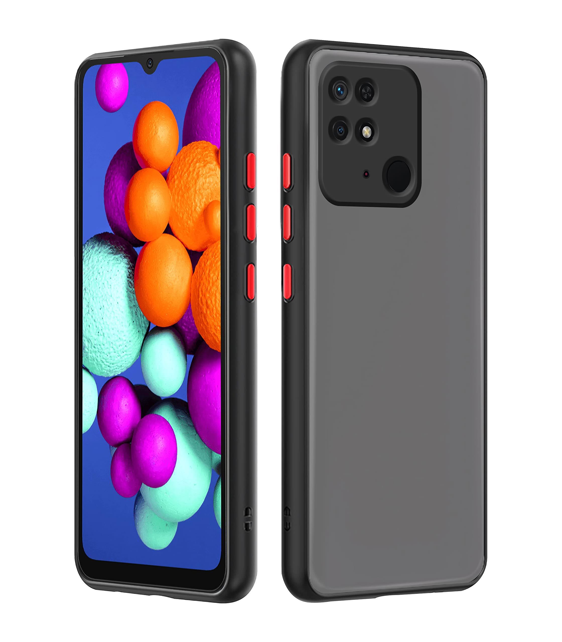 Pikkme Thermoplastic Polyurethane Bumper Mobile Cover for Mi Redmi 10 (Black) Bumper Case (B09YHY2KSZ) Amazon Price History, Amazon Price Tracker