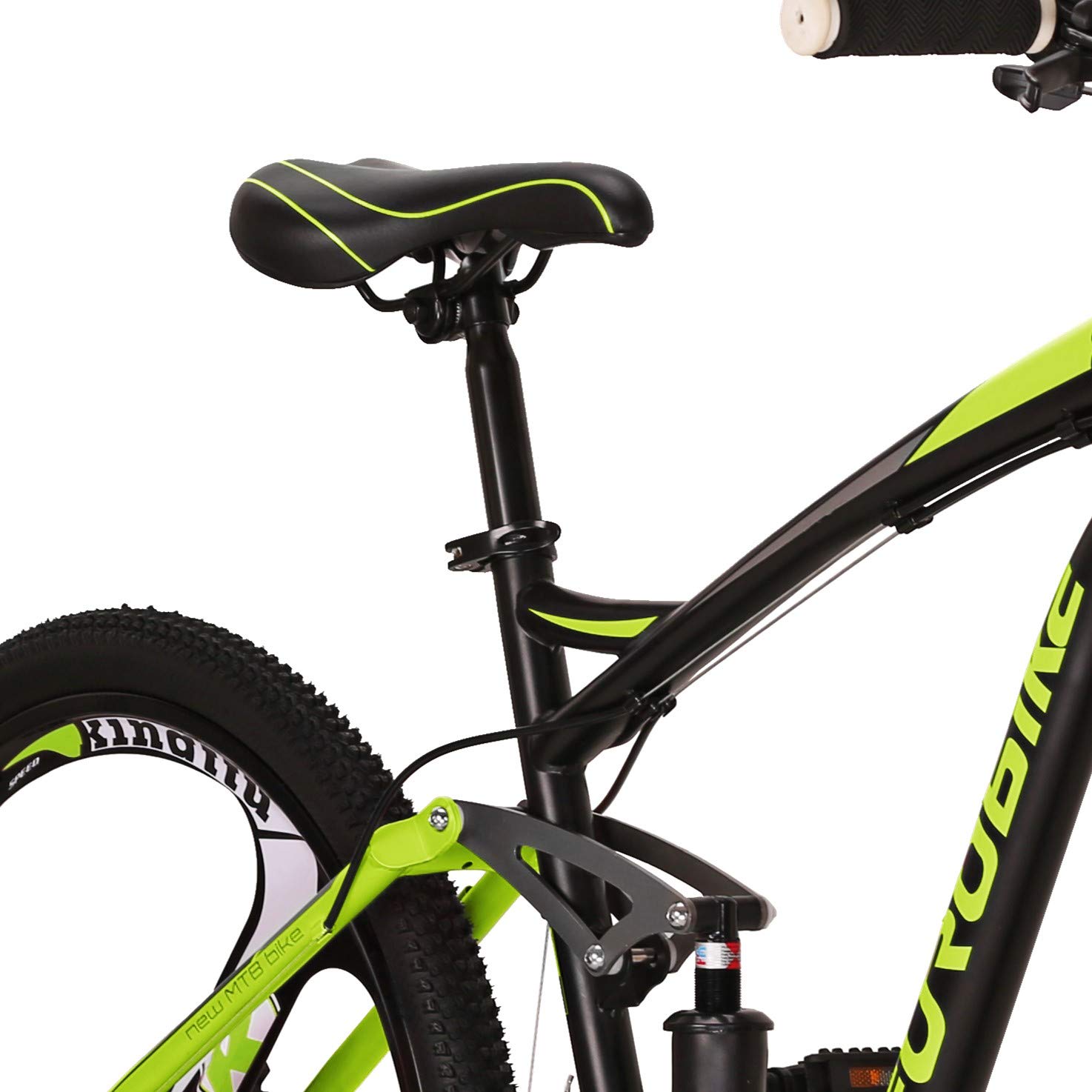 Amazon | LZBIKE マウンテンバイク E7 27.5インチ 自転車 スチール