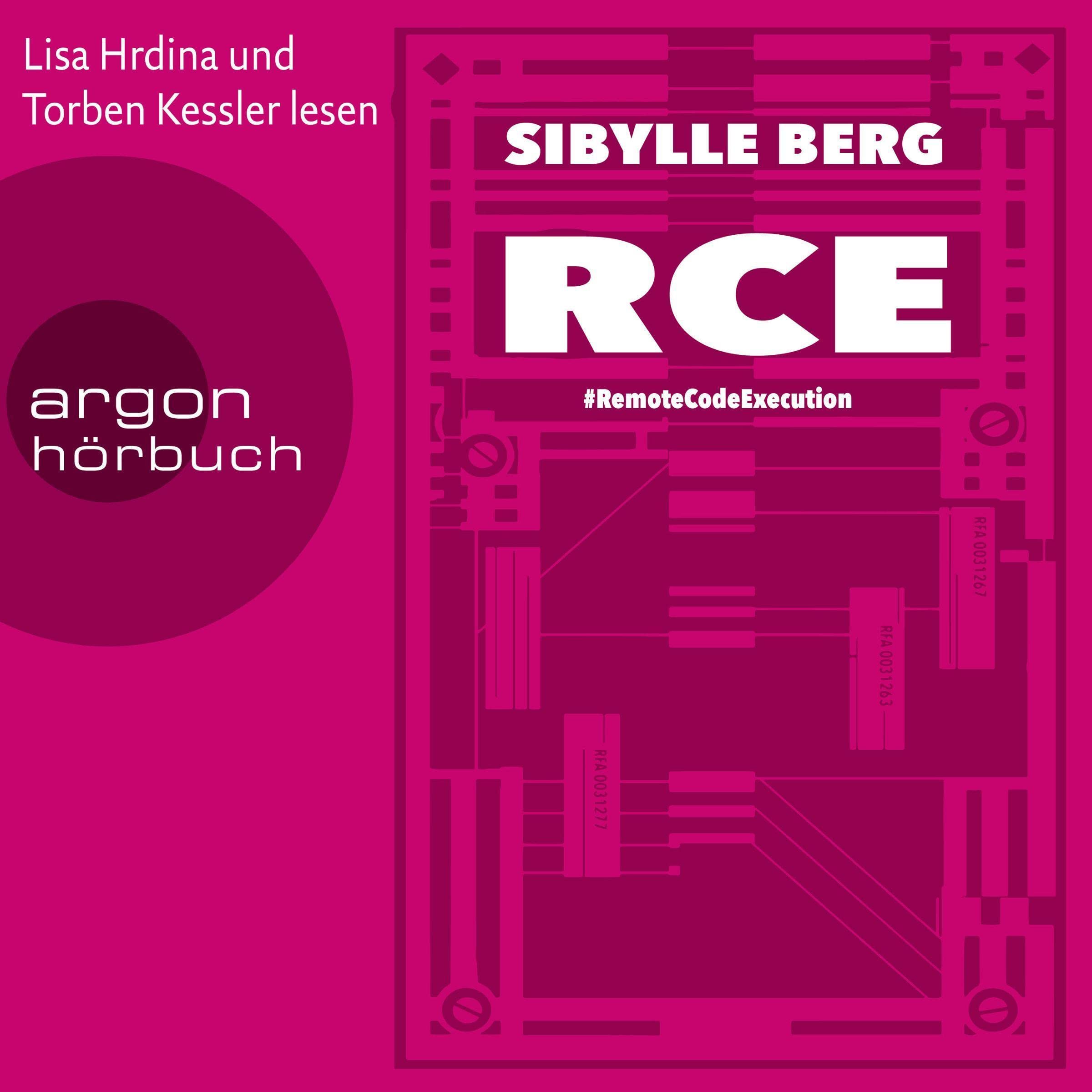 Cover art for RCE
