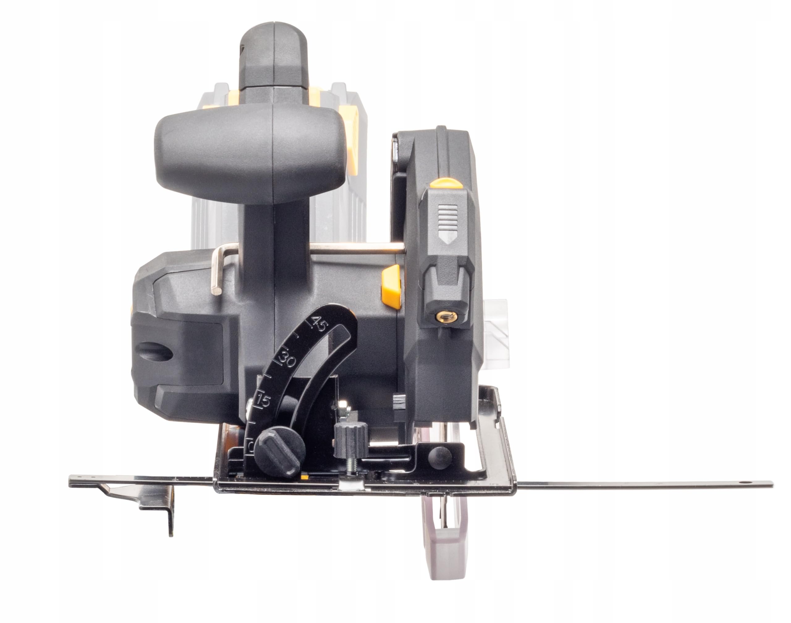 Pilarka tarczowa Kaltmann TITANIUM KTI-PTA20V | 20V | 4300 obr/min | Tarcza 165 mm | Wskaźnik laserowy | Głębokość cięcia 55 mm | Body – bez akumulatora i ładowarki