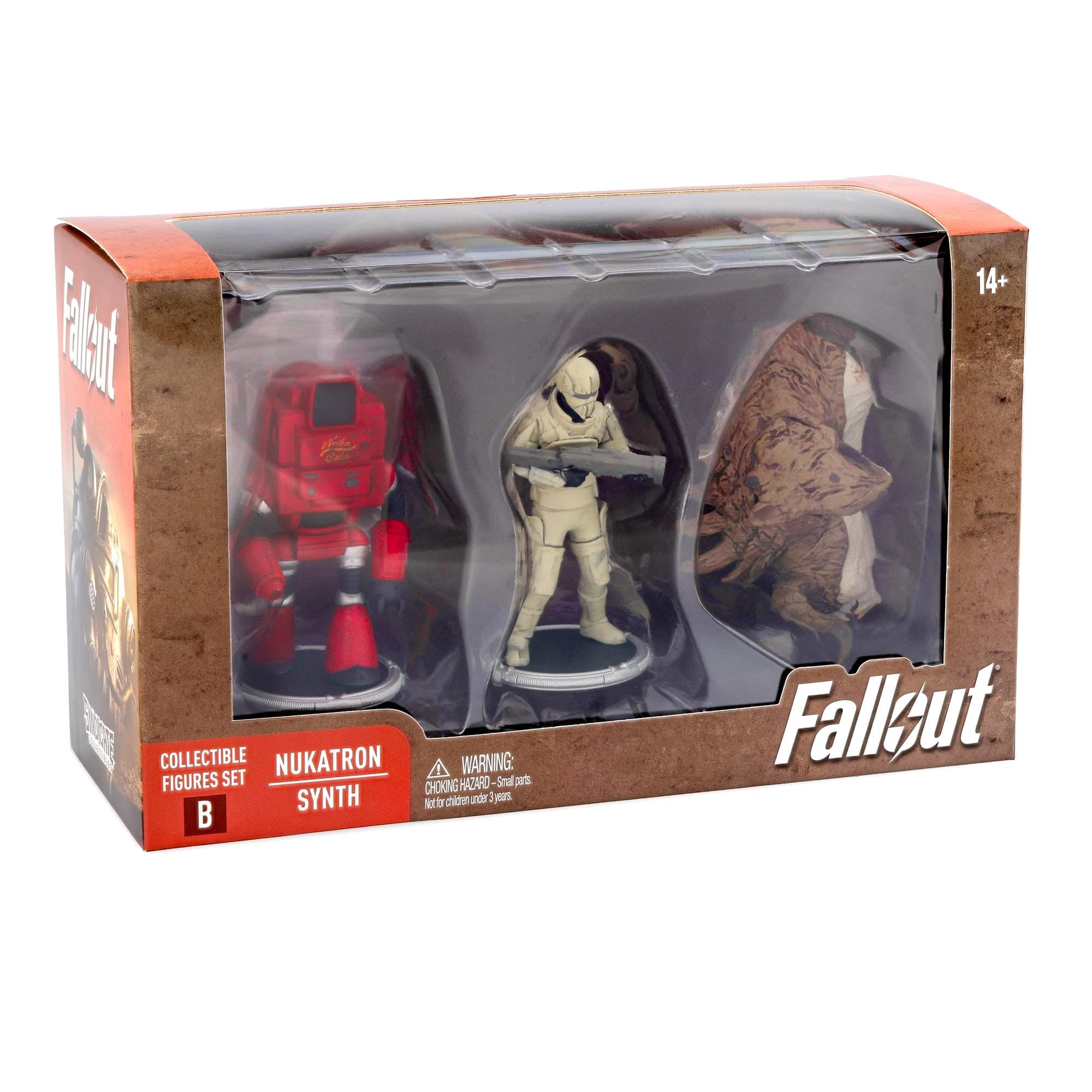 CORINTHIAN ミニチュアフィギュア セット シリーズ3 Amazon.co.jp: Toynk Fallout ヌカトロンとシンセ 3インチ ミニ