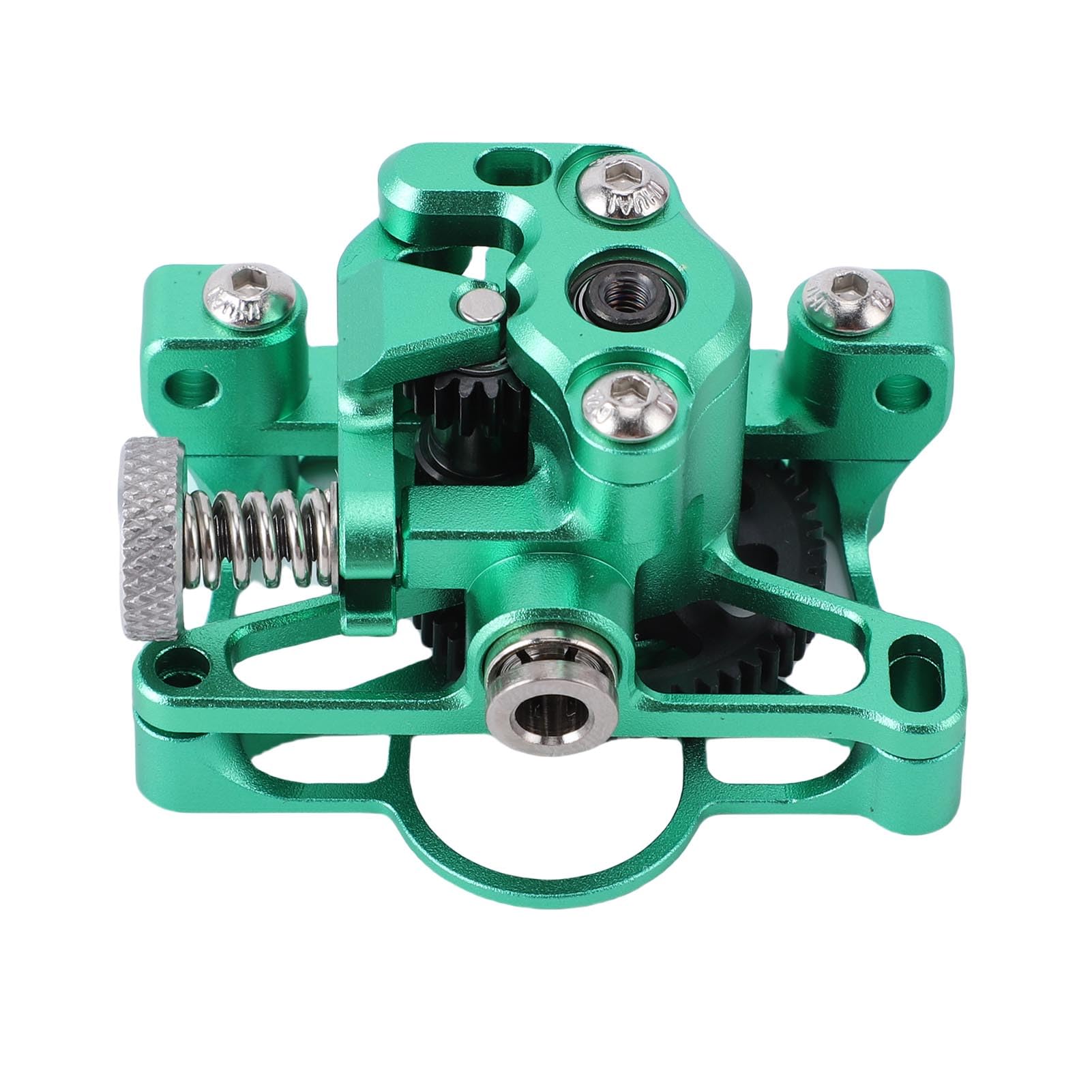 Generic Lekki Zestaw Mini Wytłaczarki Aktualizacja Odporna na Wysokie Temperatury do Drukarki 3D 2.4 Ender-3 V2 CNC do Stopu Aluminium