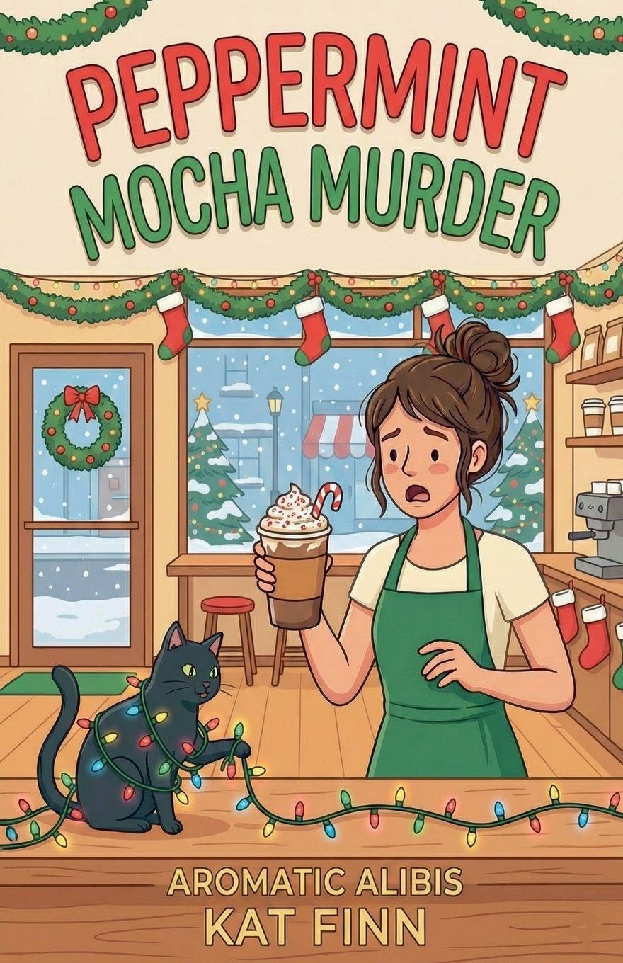 Peppermint Mocha Murder: 12 (Aromatic Alibis)