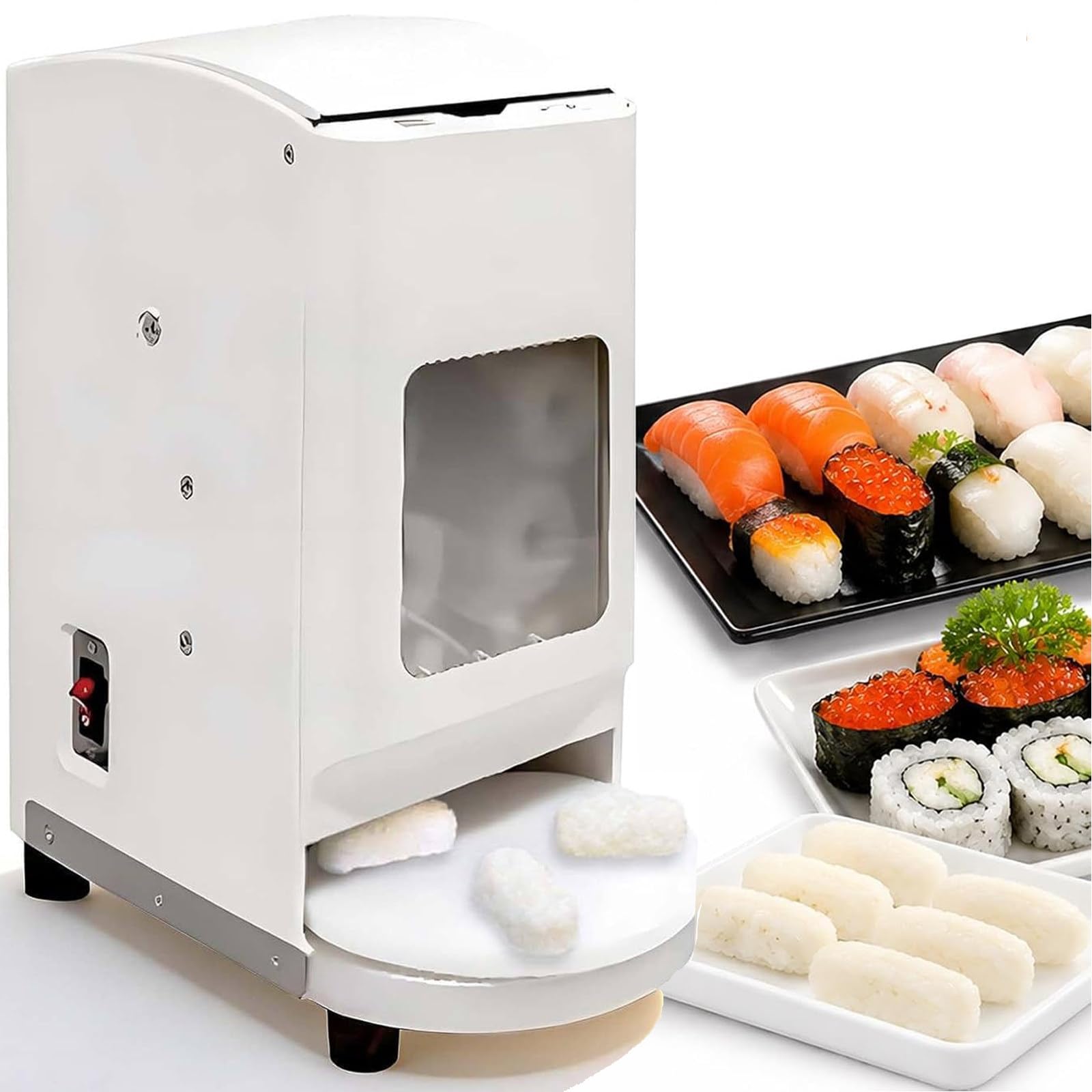 Komercyjna maszyna robienia sushi, maszyna robienia sushi nigiri 24g