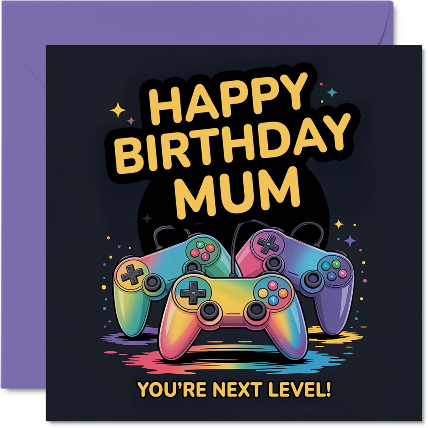 Mum Birthday Card, Youre Next Level