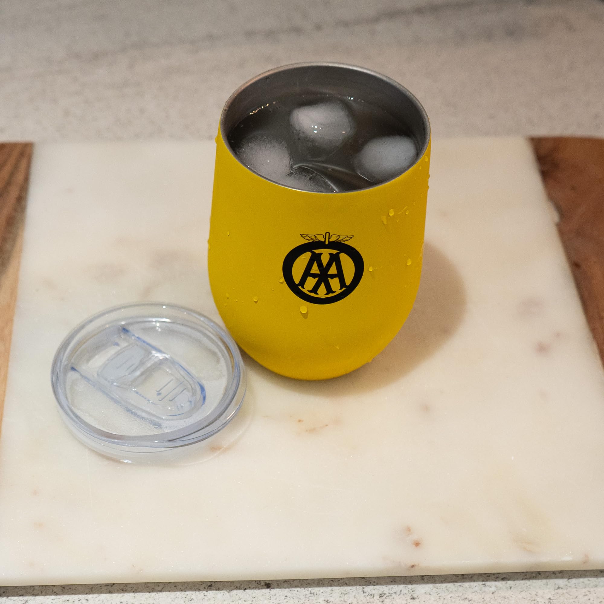AA Tulip Tumbler 340ml, Yellow - Image 2