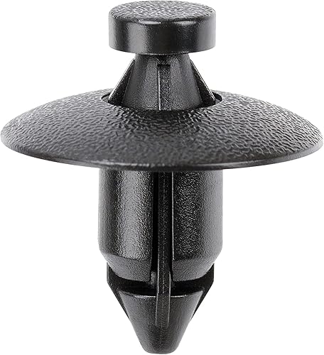 OAUTOO 30 piezas cubierta de parachoques, revestimiento de guardabarros, moldura de maletero y clip de retención tipo empuje para Volvo 3541113 C30