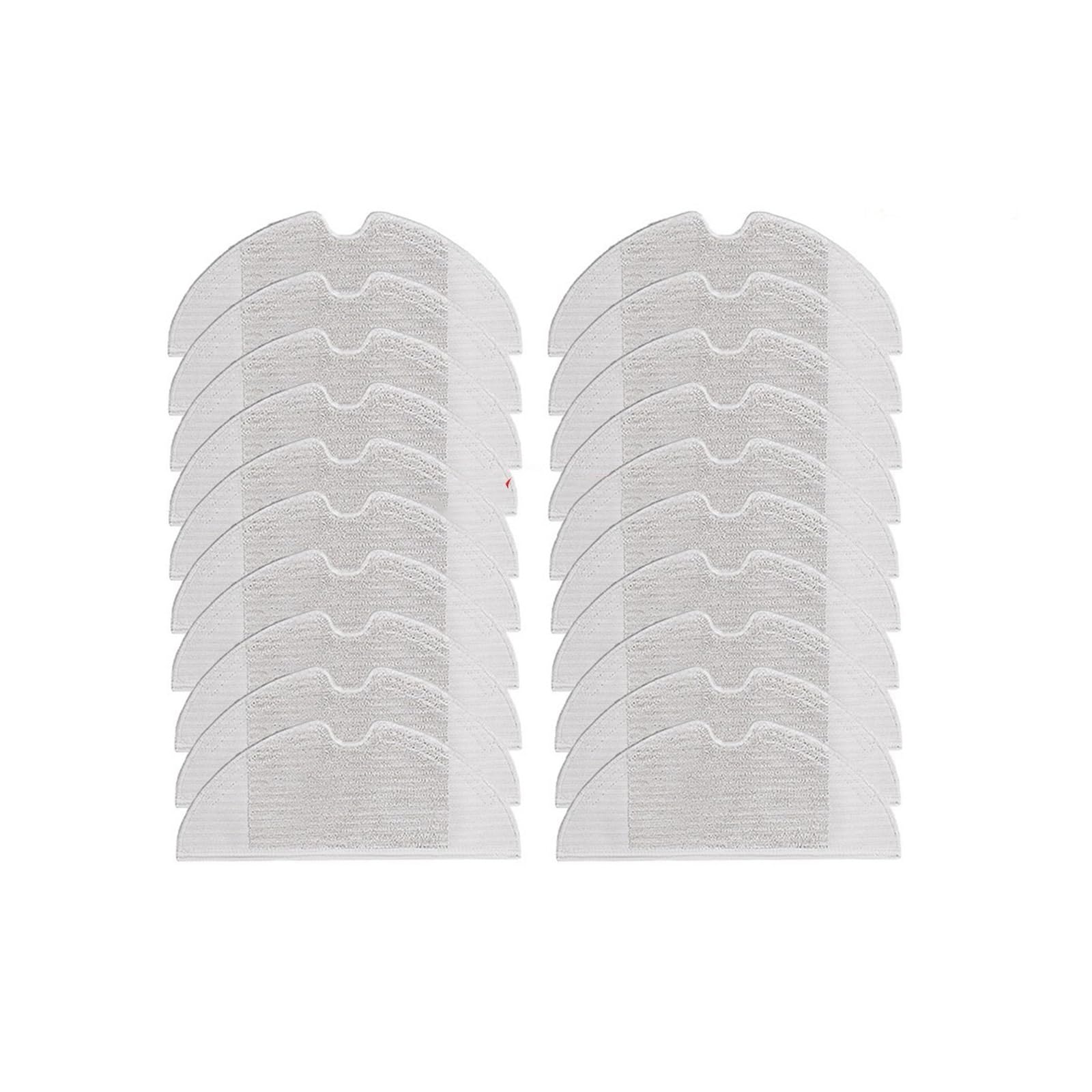 HIZON Robot Vacuum Cleaner Cleaning Cloth Mop Water Tank Accessories Robot Vacuum Cleaner Parts，Compatible For Xiaomi，1C STYTJ01ZHM(SET2)