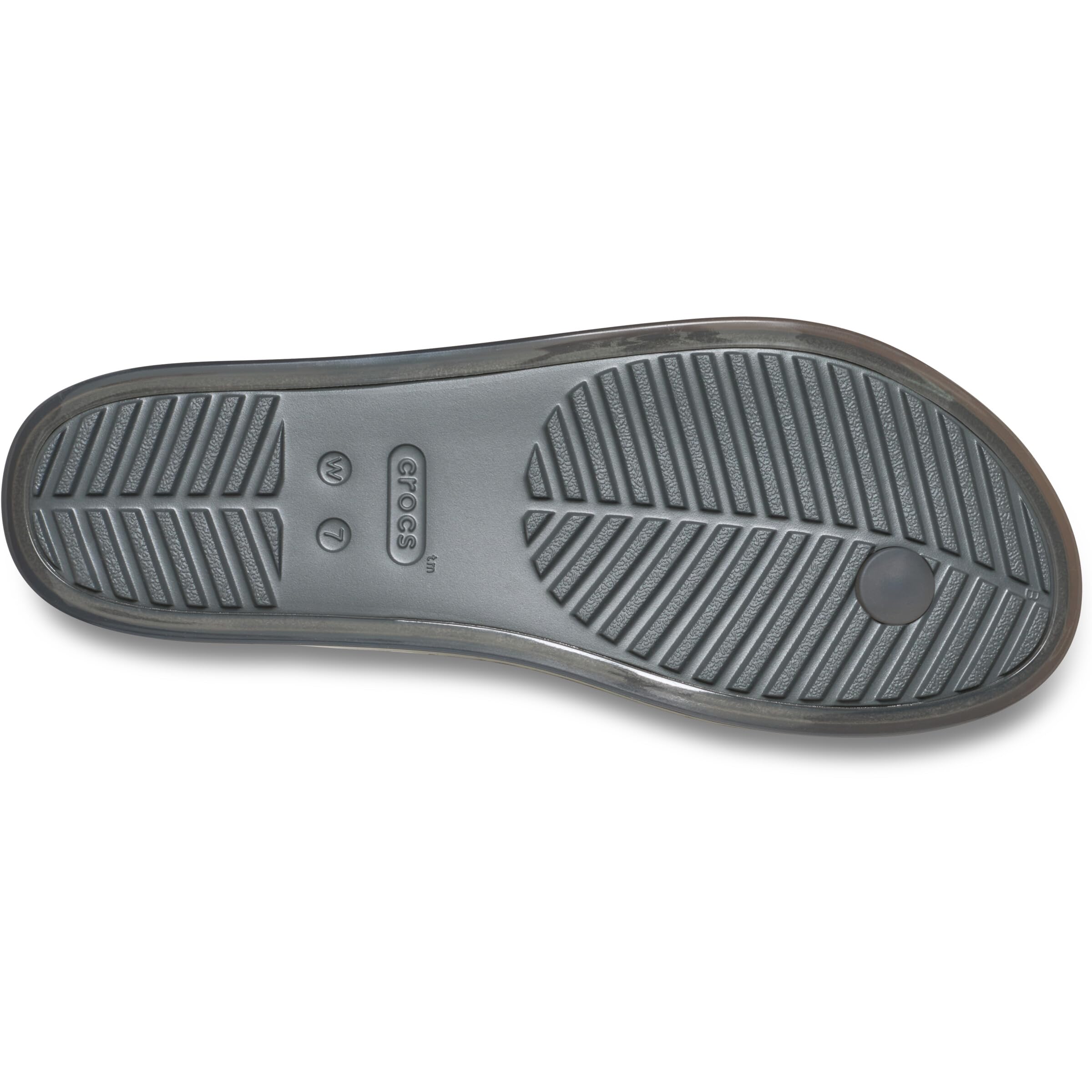 Crocs Miami Jelly Round Toe Flip TonguesFemme