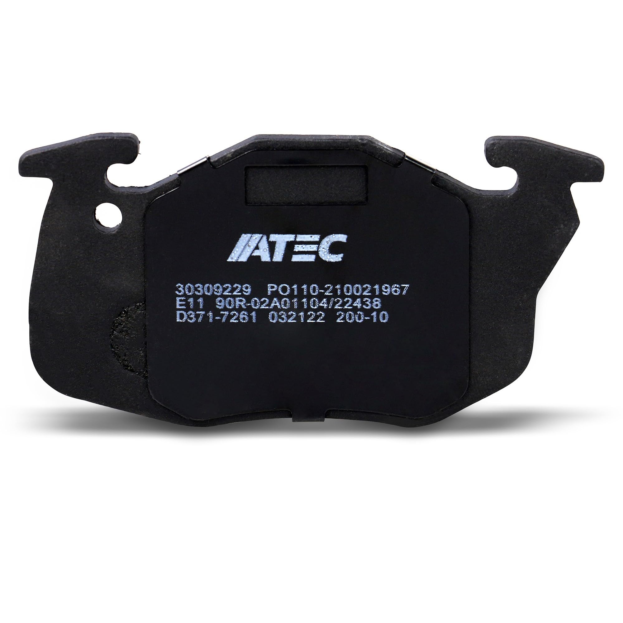 ATEC Germany Kit de frein avant avec disques Ø 247 mm ventilés + plaquettes | Compatible avec: CITROËN SAXO, PEUGEOT 106 I, 106 II, 106 Van II Kasten/Schrägheck
