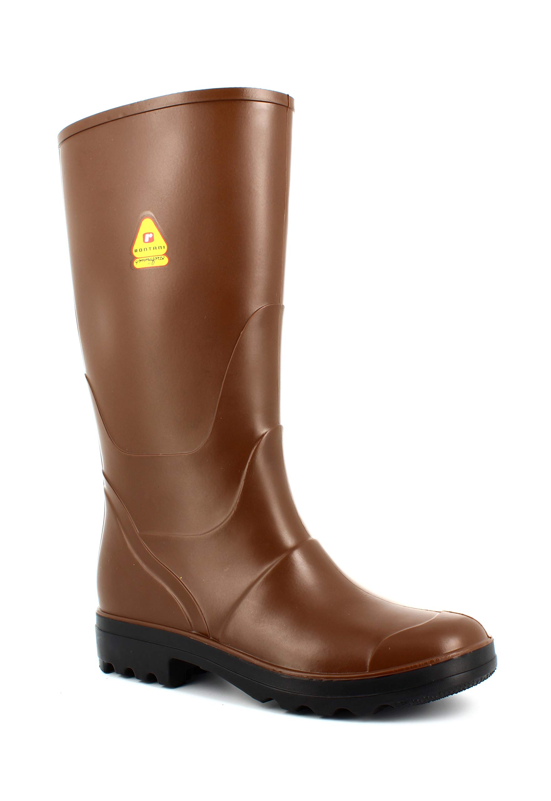 Nora Unisex Adults Country Work Boots, Professional Wellington Boot for Agriculture and Forestry, Brown, 6 UK (39 EU)