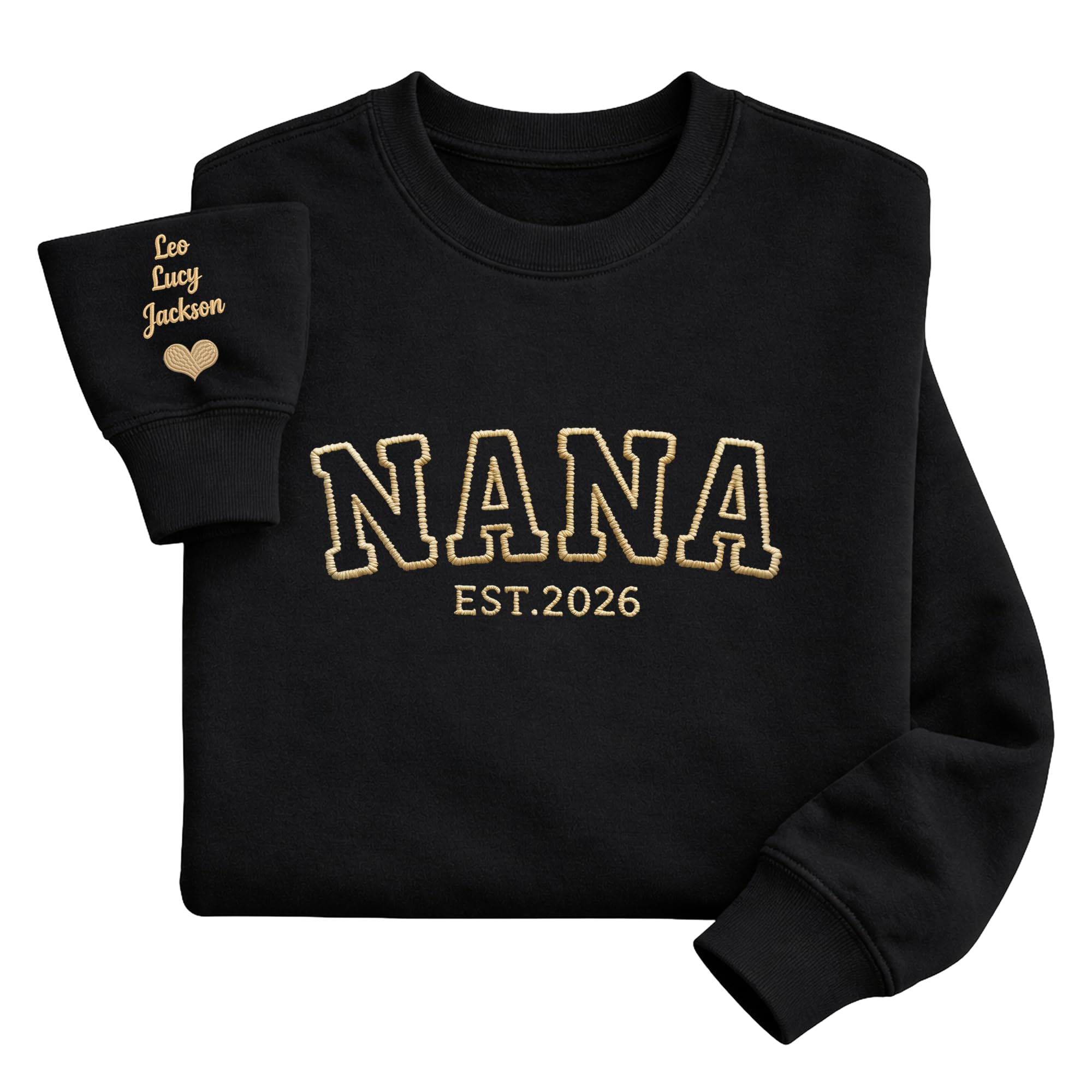 Sudadera Bordada Personalizada para Mamá, Sudadera Bordada Mama Personalizadas, Sudaderas con Capucha Personalizadas Bordadas, Regalos Hoodie para Nueva Mamá, Día de la Madre, Cumpleaños — view 12