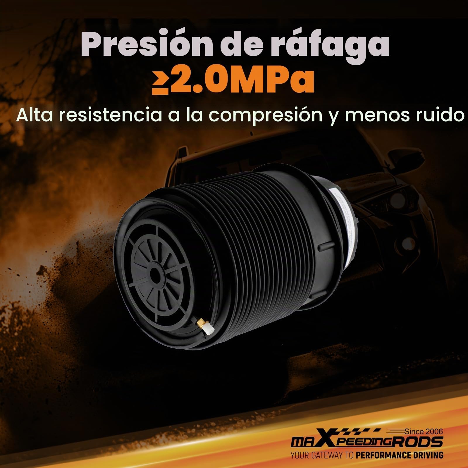 maXpeedingrods 1 Par Suspensión Trasera para Mercedes E‑Klasse W212/S212 | para CLS C218 W218, OE 2123200725, 2123200825, 2123202125, 2123203925, 2123204325