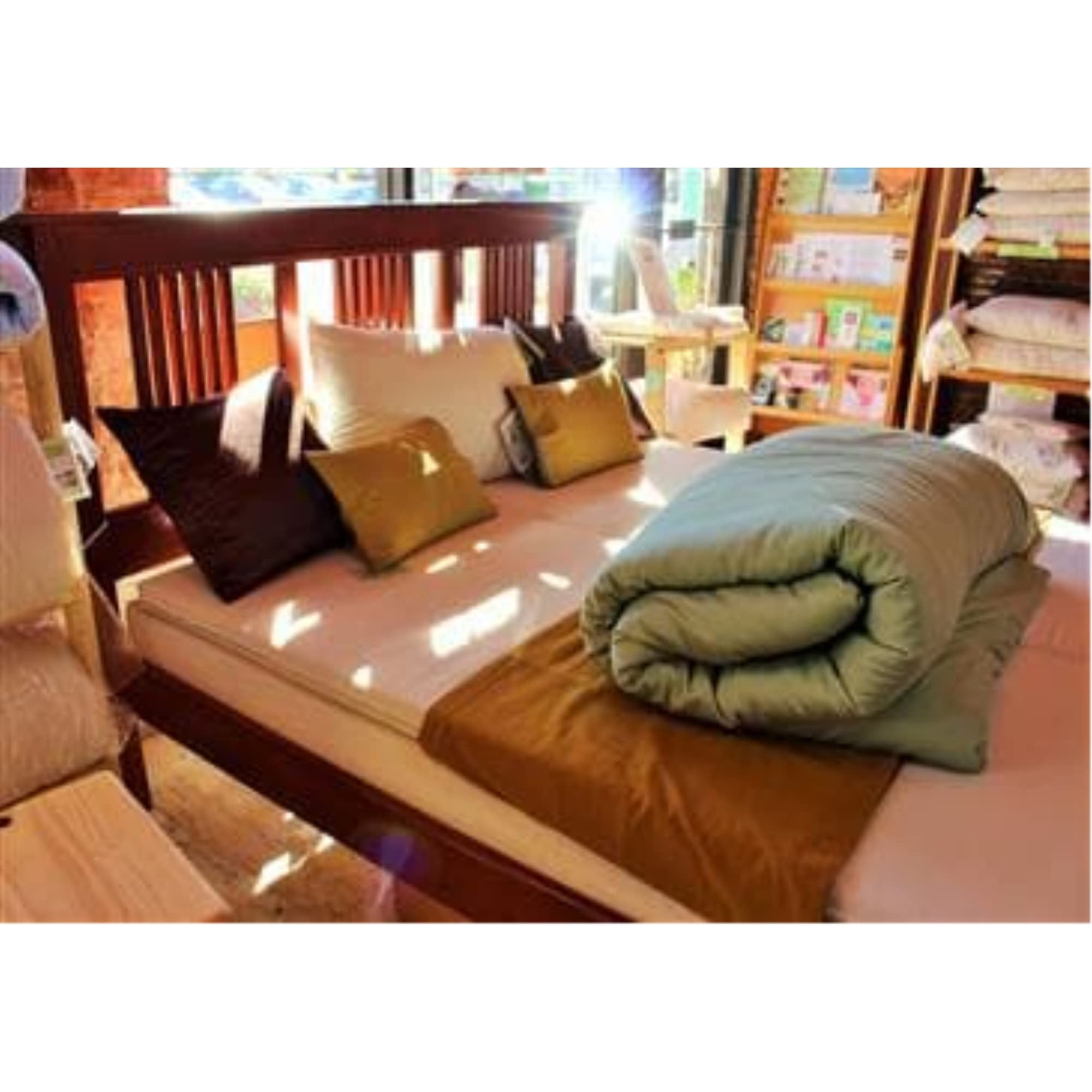 Queen Slip-On Cover in WLH A 100% Cotton Twill Fabric