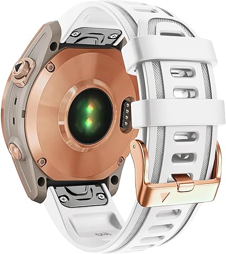 Miniatura 2 de Correa de reloj de 0.787 in para Garmin fenix 5s fenix 6s fenix 7s pro quickfit 20 bandas de repuesto para Garmin epix 2 1.654 in zafiro correa