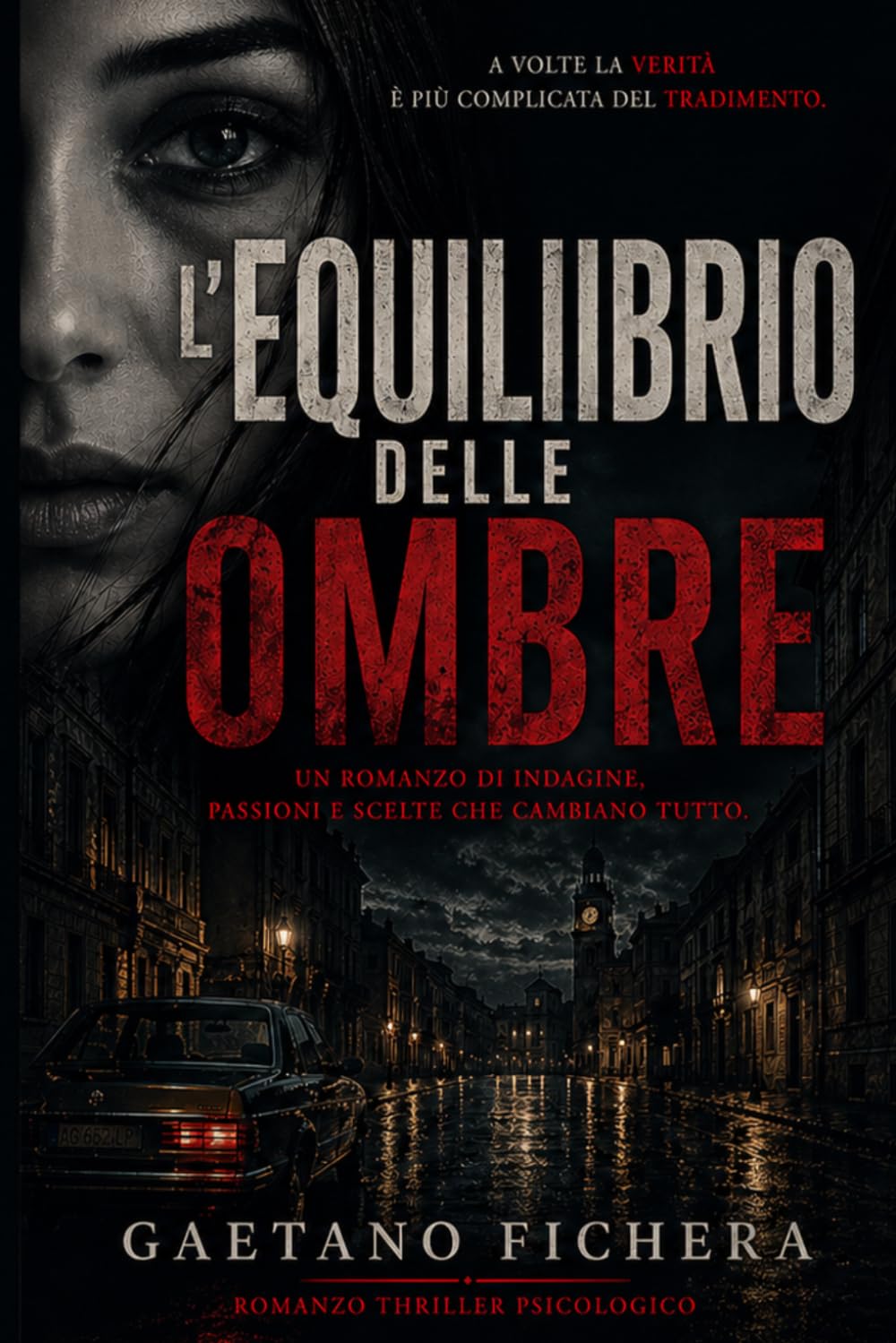 L'equilibrio delle ombre: Un noir investigativo tra inganni e verità pericolose