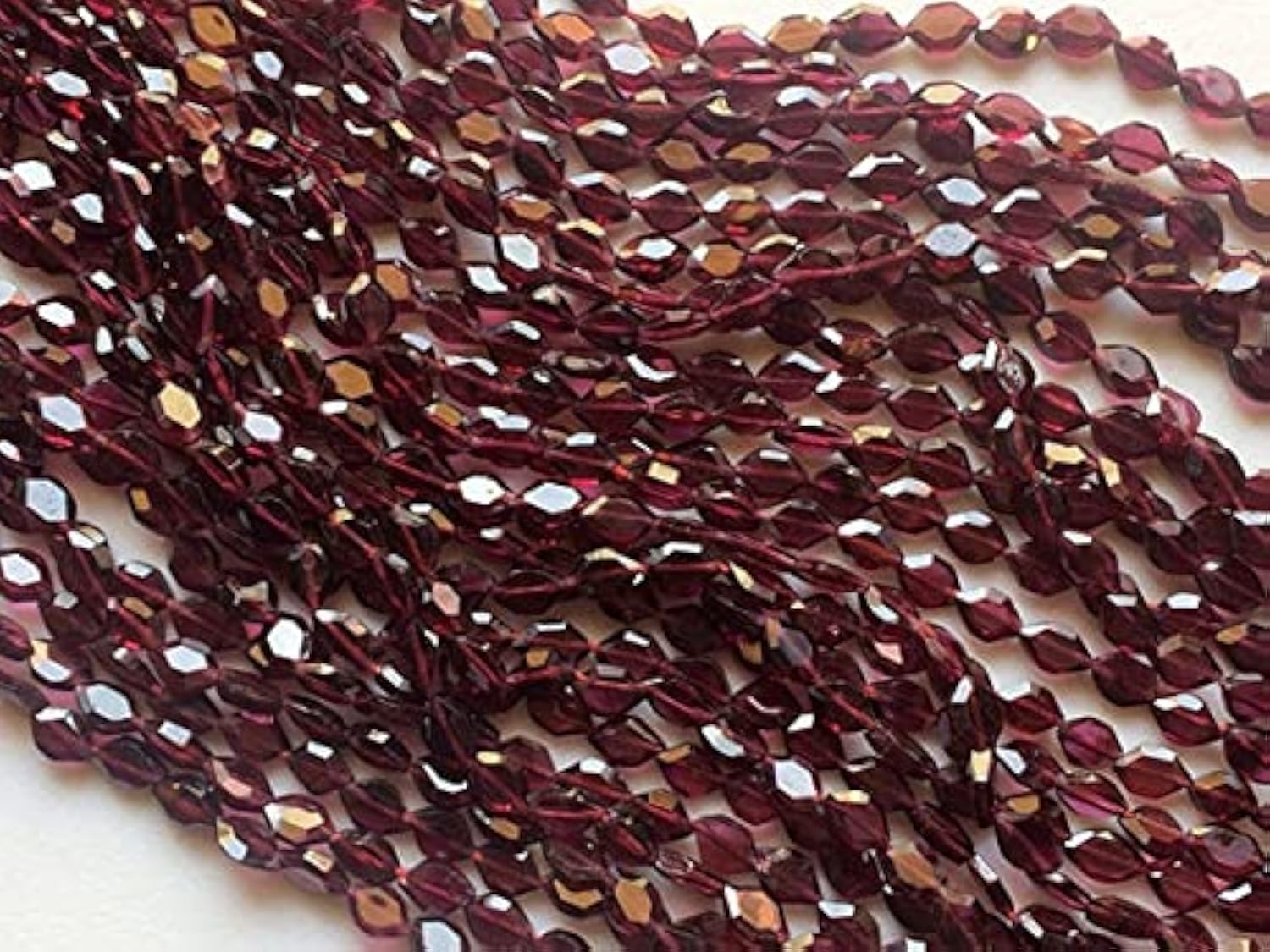 Garnet Fancy perles naturelles LKBEADS pour créer un cadeau d'anniversaire