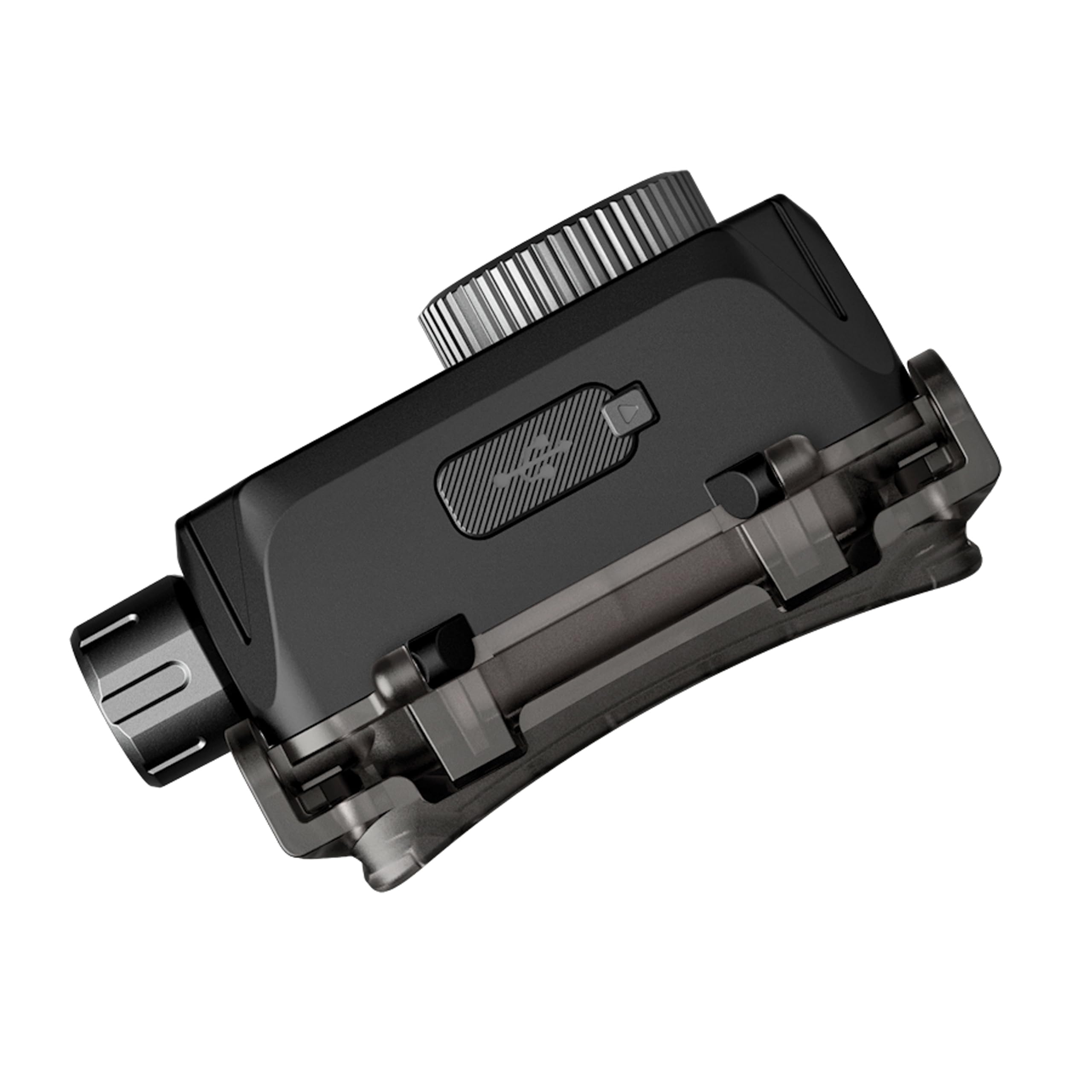 FENIX HL45R Stirnlampe, wiederaufladbar, für Außen/Arbeit/Multifunktion, 1000 Lumen, 220 m, maximal 124 Stunden, weißer Hauptlicht, Unterstützung des roten Lichtstrahls, drehbare Steuerung
