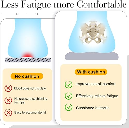 Miniatura 4 de Paquete de 4 cojines para sillas de comedor, cocina, oficina, silla, cojines para silla de cocina con lazos, cojines para sillas de patio al aire