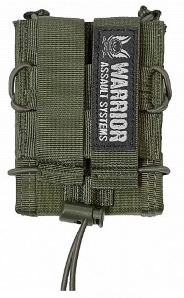 実物　シングルM4マグポーチ Amazon.co.jp: 実物 WARRIOR ASSAULT SYSTEMS WAS Single Quick