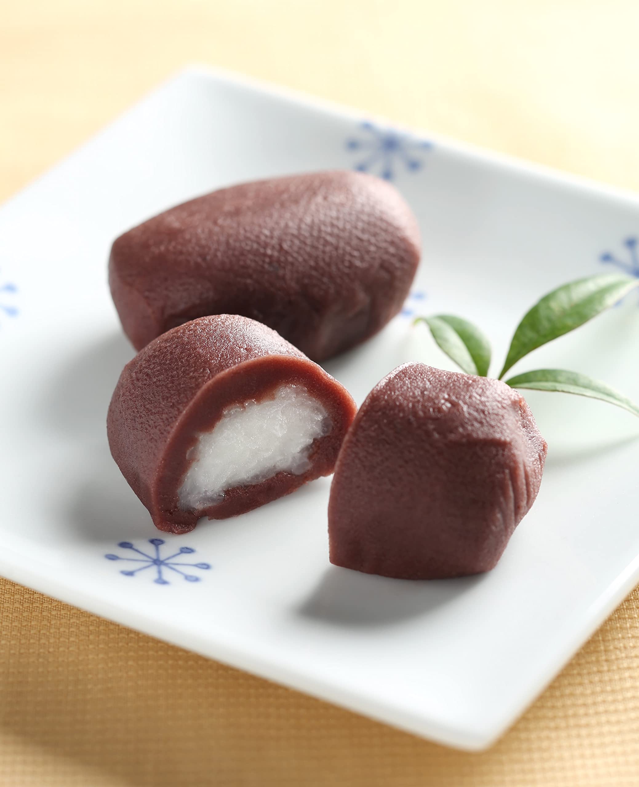 Amazon.co.jp: [冷凍] ヤヨイサンフーズ ミニおはぎ40(こしあん) 400g