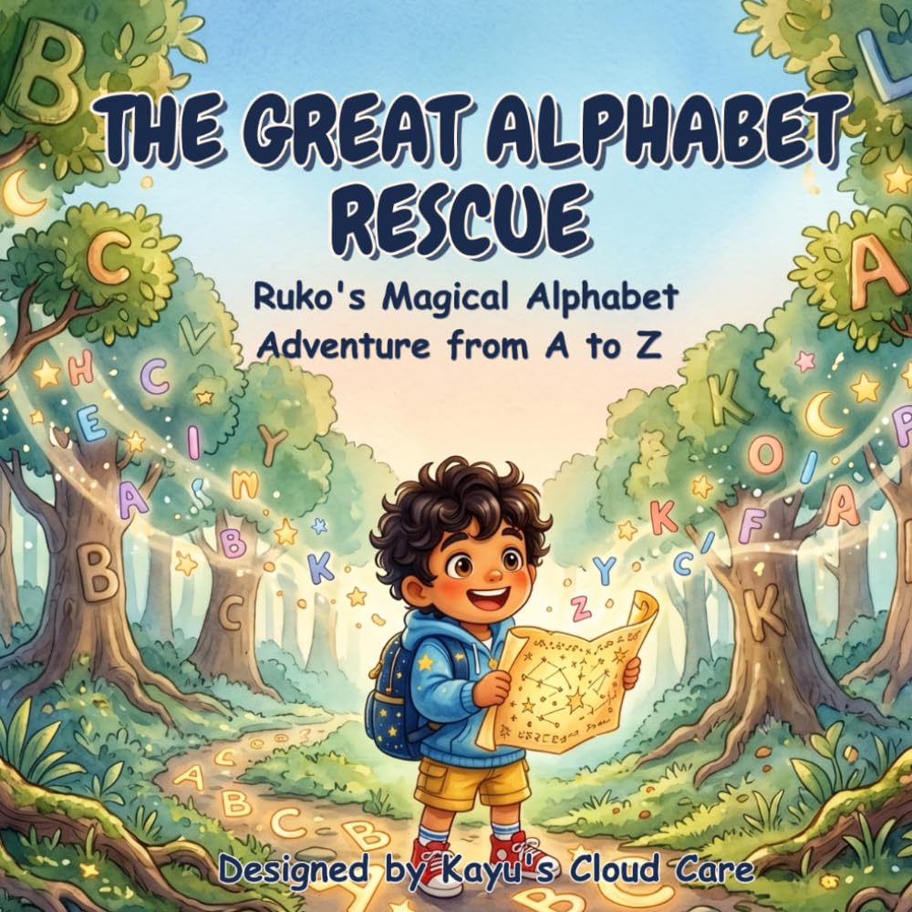 The Great Alphabet Rescue: Ruko's Magical Alphabet Adventure from A to Z