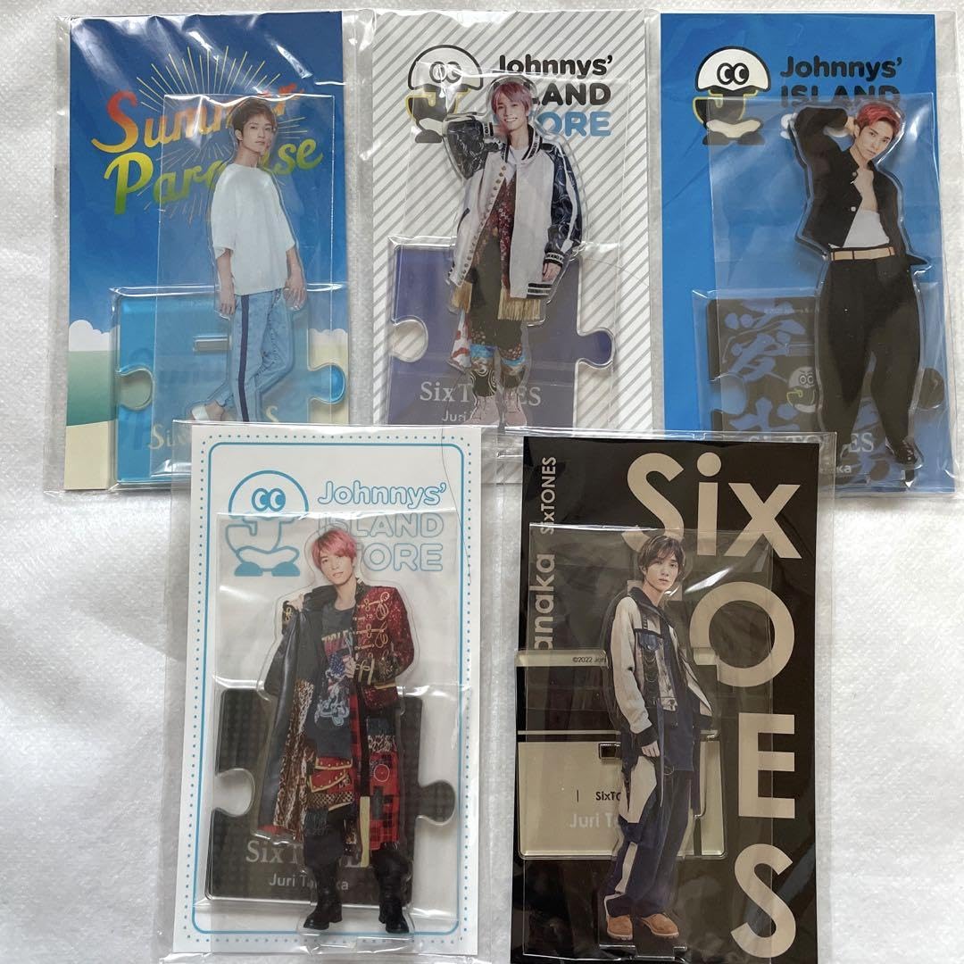 SixTONES サマパラ アクスタ まとめ売り SixTONES ジェシー サマパラ アクリルスタンド 未開封 未開封