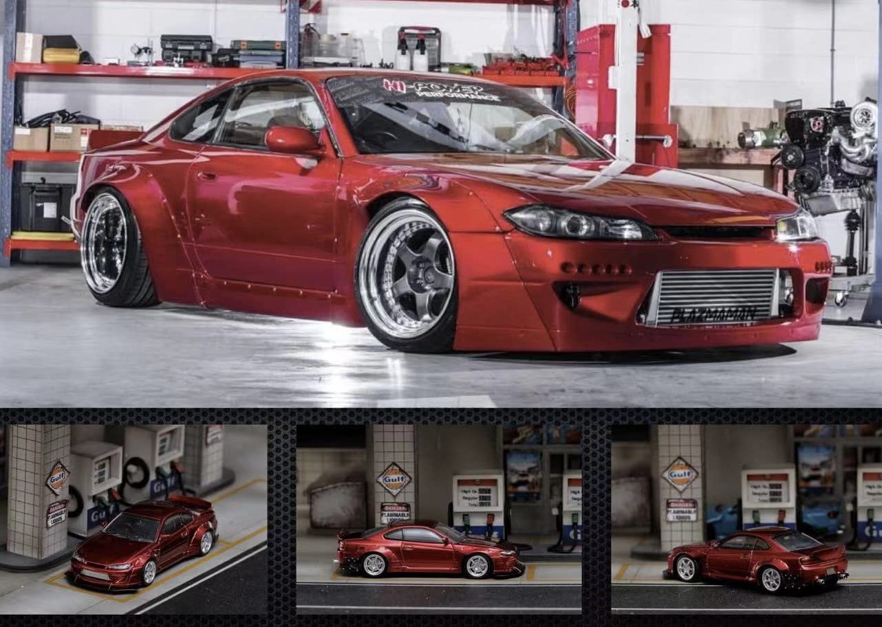 Amazon | 1/64 Street Weapon Slivia S15 Rocket Bunny 日産