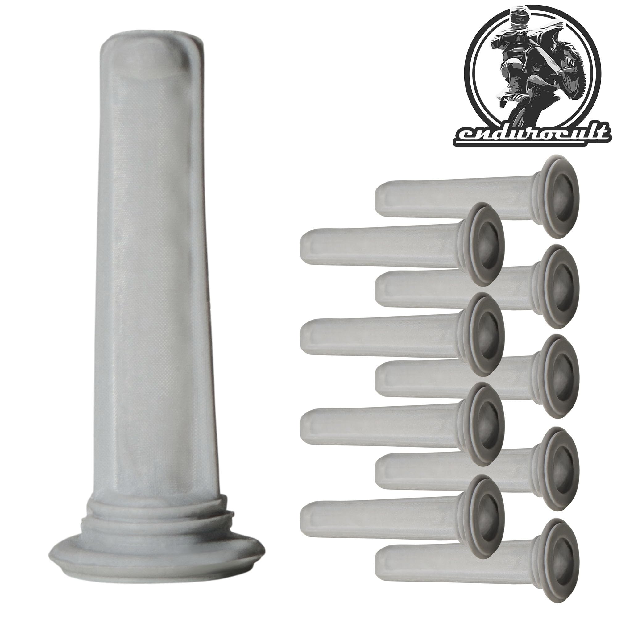 10 filtros de gasolina EFI compatibles con KTM SX-F/EXC-F/FC/FE/Freeride 250/350/400/450/500