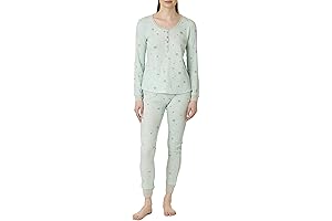 Women's Sweet Dreams Thermal Pajama Set / Snuggle Up In Ultimate Comfort