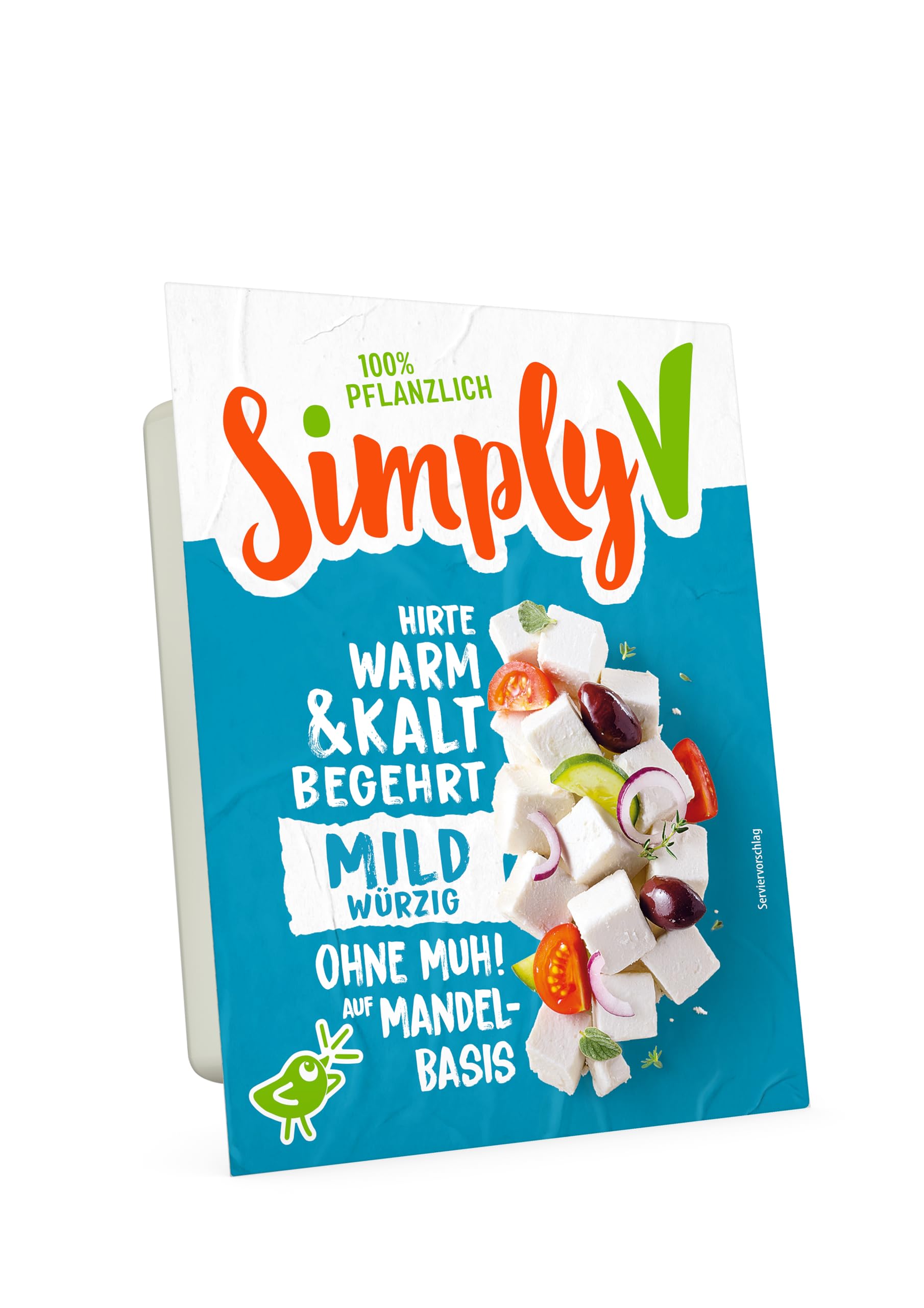 Simply VHirtengenuss (Vegan Cheese Alternative) 150g