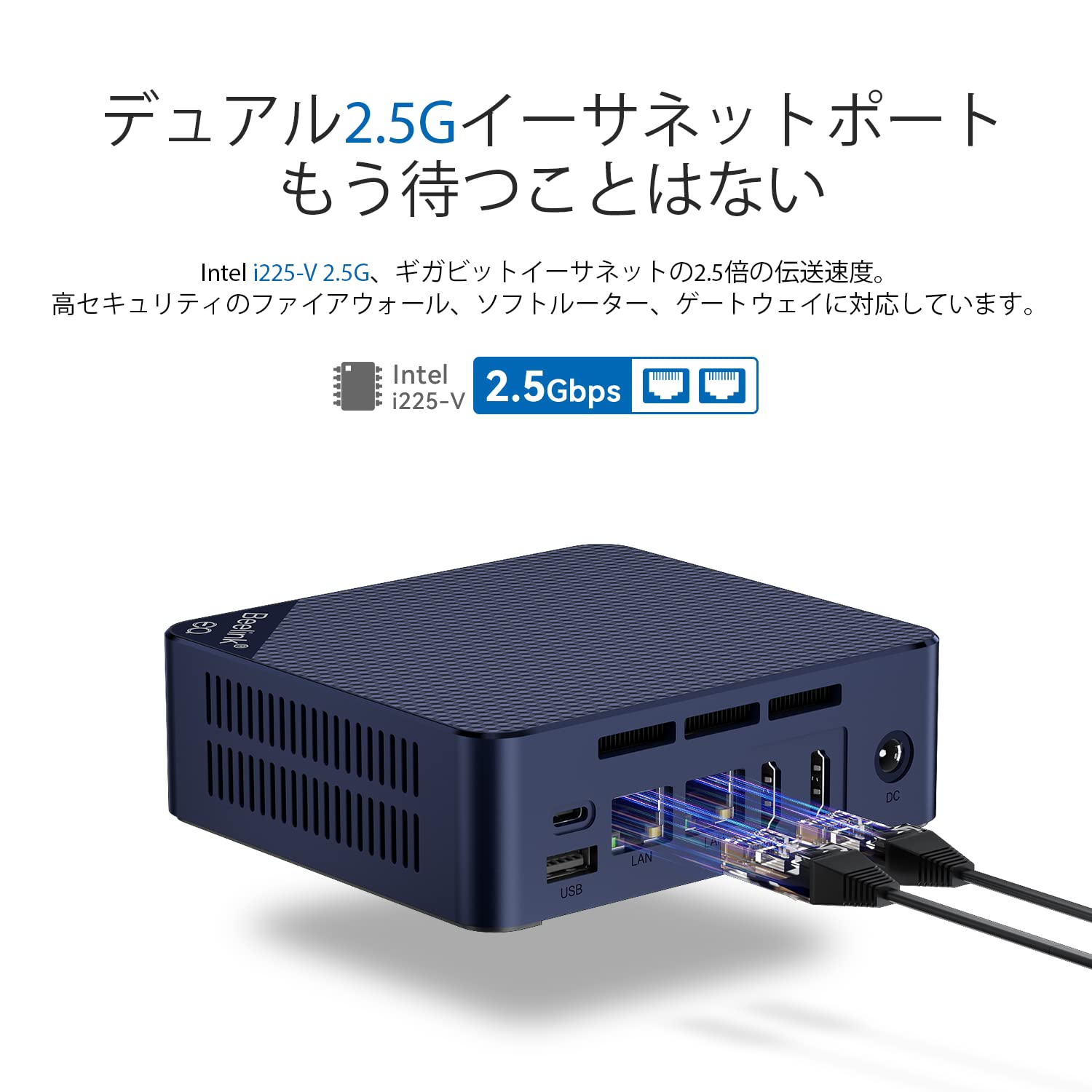Amazon.co.jp: Beelink 第12世代Intel Alder Lake-N100プロセッサー 