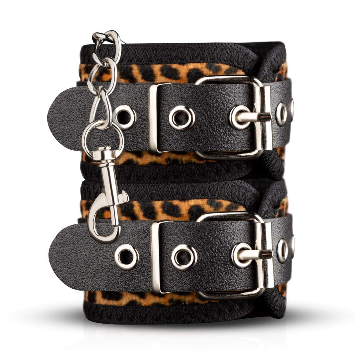 Panthra Coffret Cadeau Érotique Gato – Coffret Cadeau Érotique avec 8 Jouets Sexuels Léopard - Ensemble de Jouets pour Hommes, Femmes et Couples – BDSM Set incl. Sac Assorti - Sextoys Léopard
