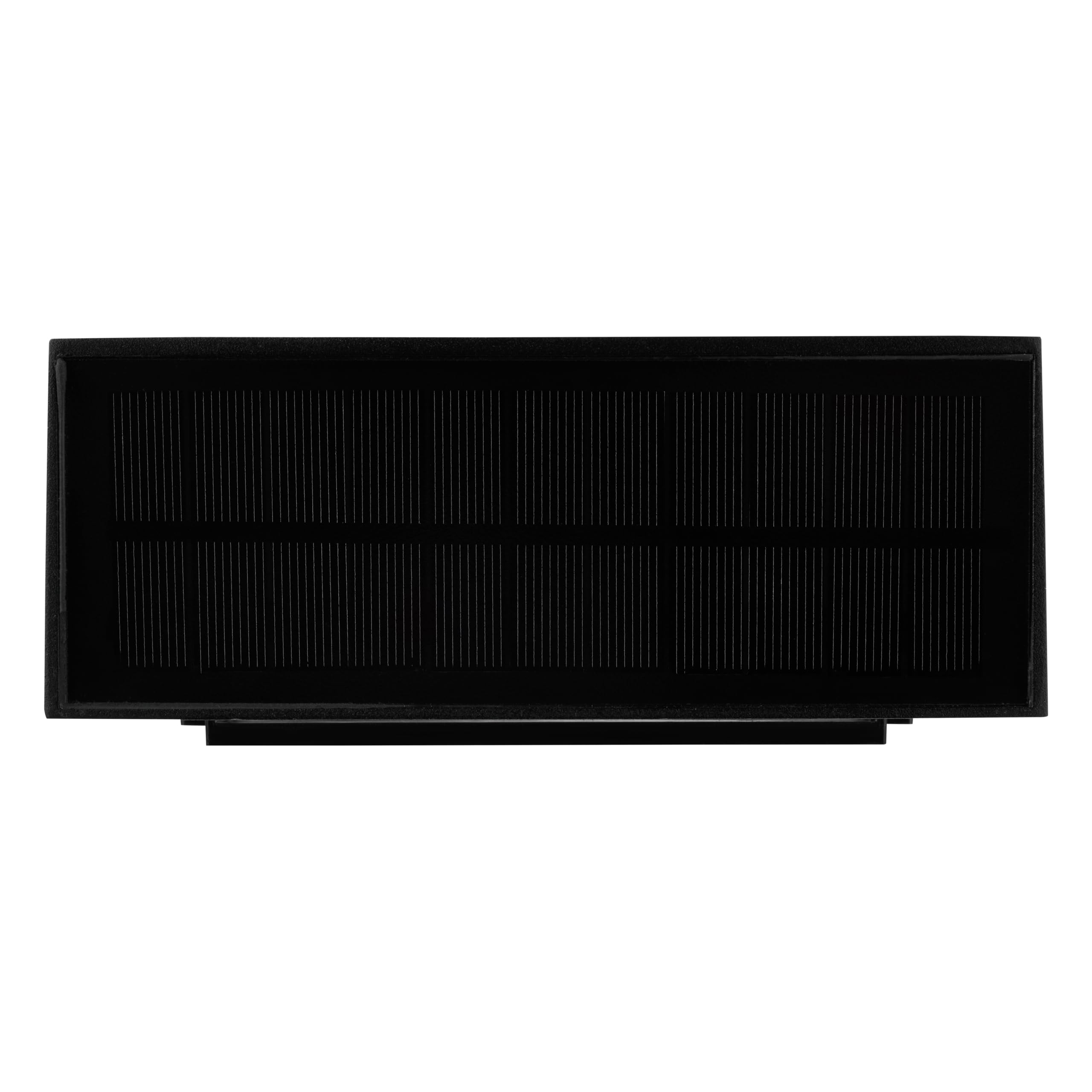 REV Lumus 140 lampa solarna z czujnikiem ruchu, oświetlenie ogrodowe, 110 lm, 3000 K, 2 W, IP65, czarna
