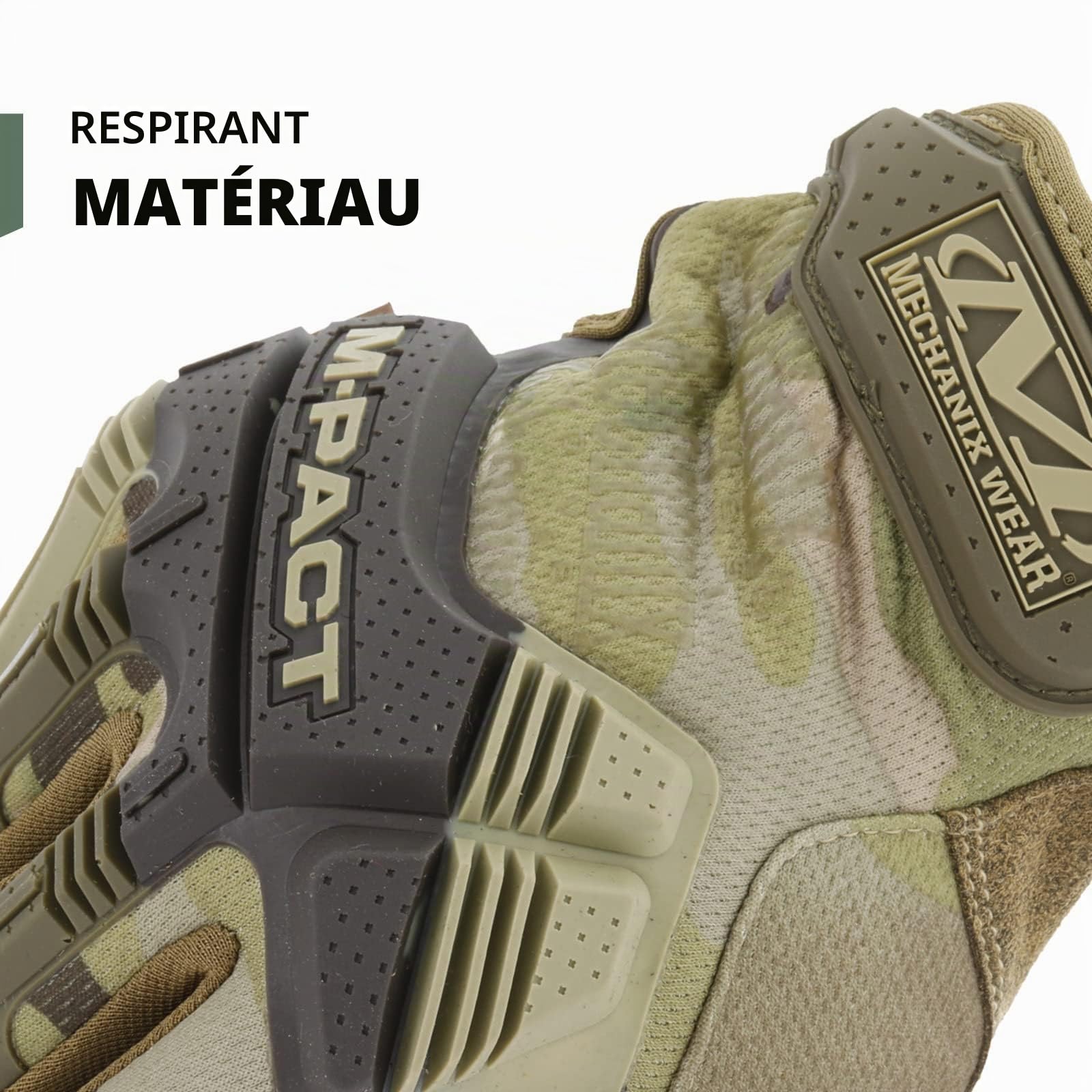Mechanix Wear - M-Pact Multicam Gants (Medium, Camouflage)