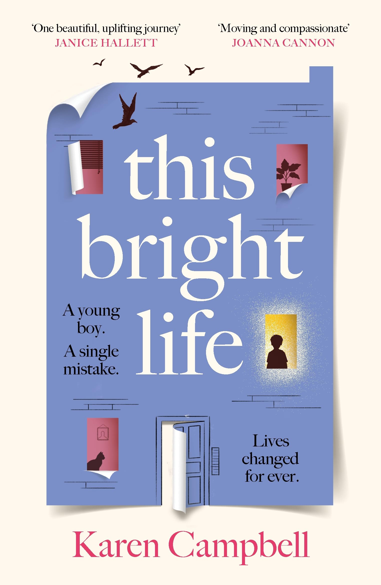 This Bright Life by Karen Campbell PAPERBACK 9781837261185