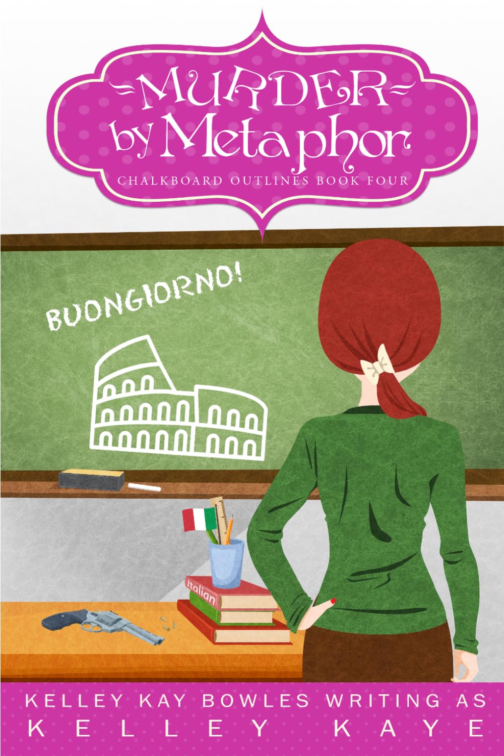Murder by Metaphor (Chalkboard Outlines)