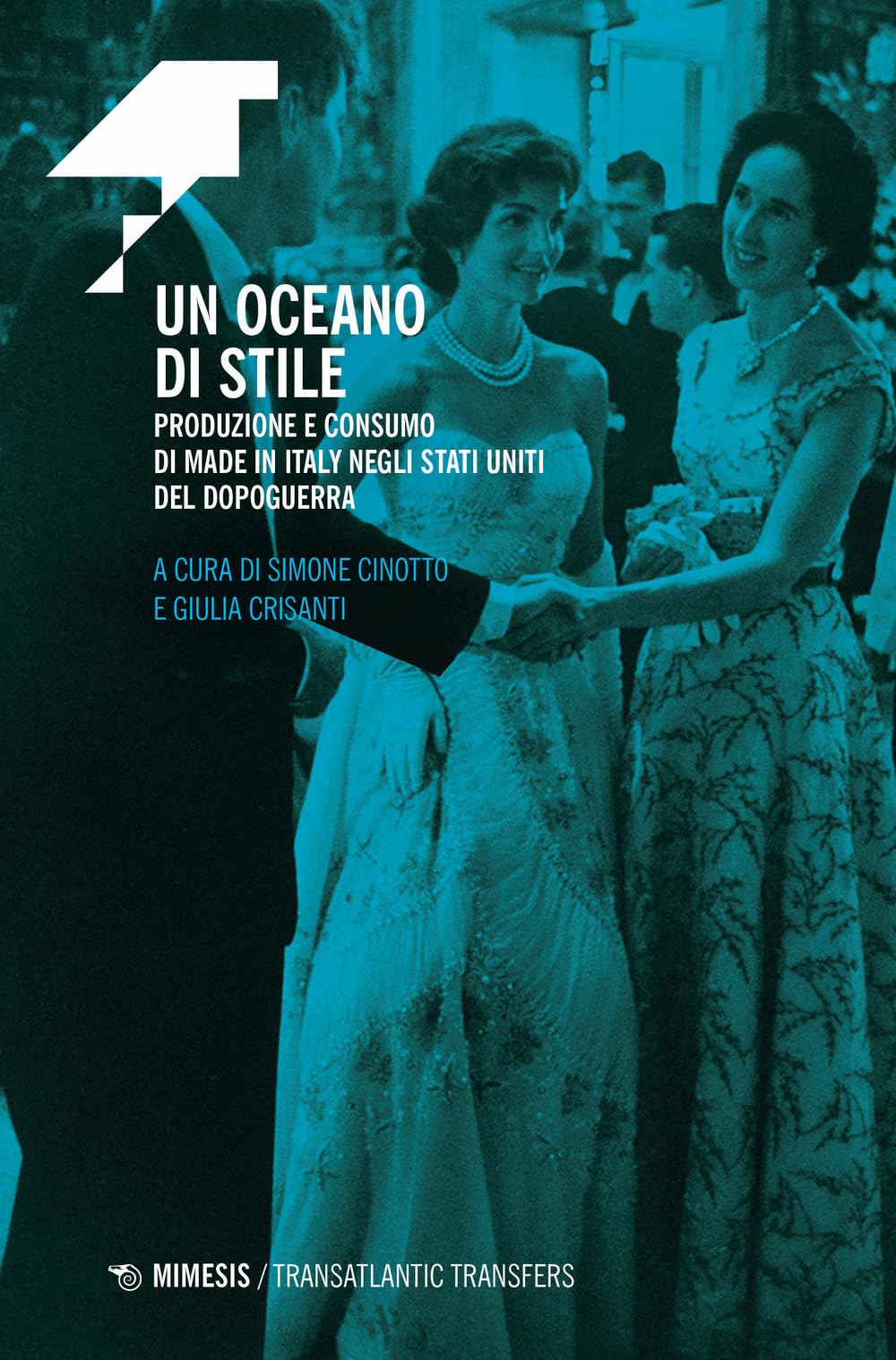 Made in Italy États-Unis livre histoire mode style après-guerre